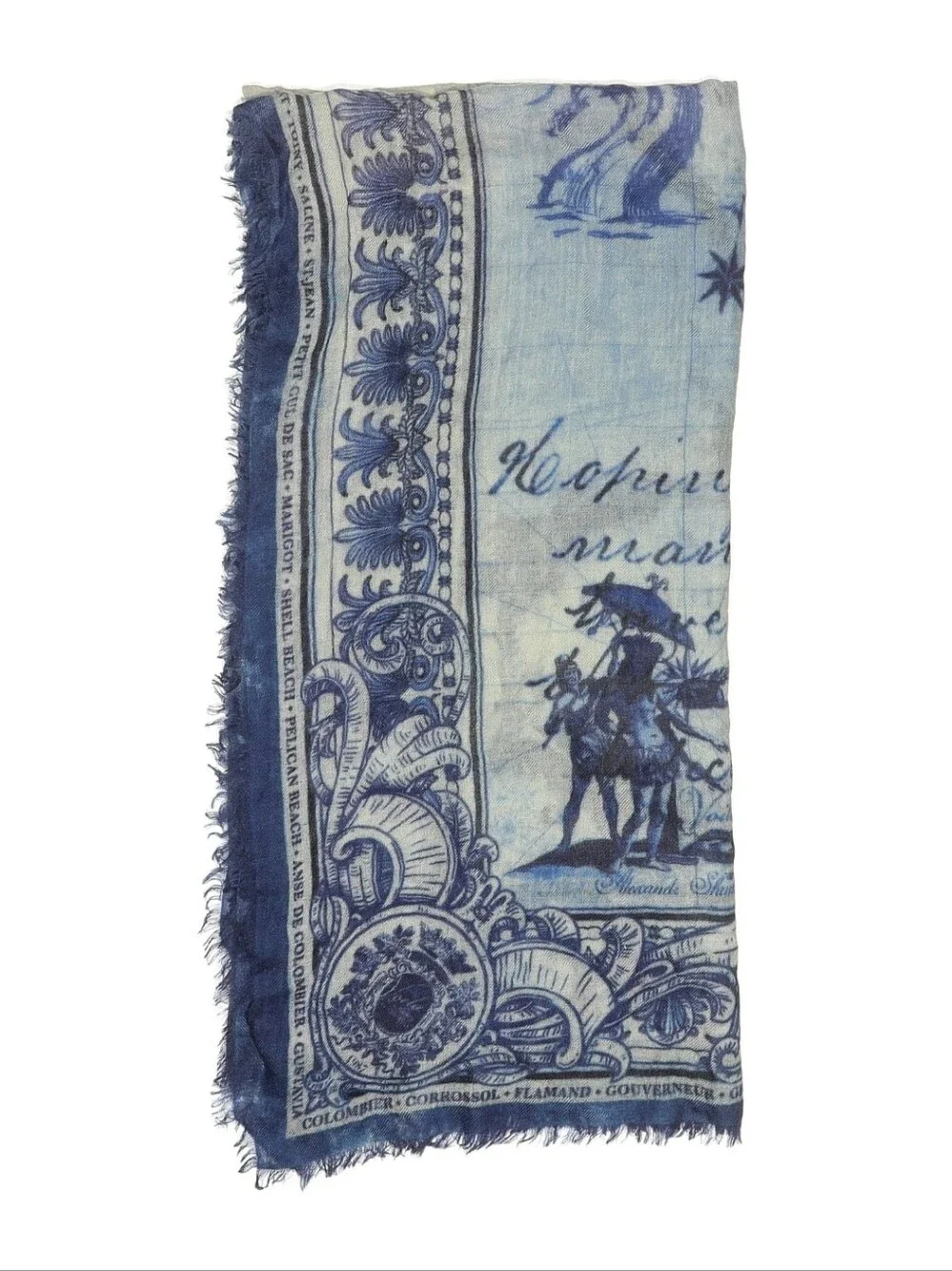 Voila St Barth Cashmere‎ Scarf